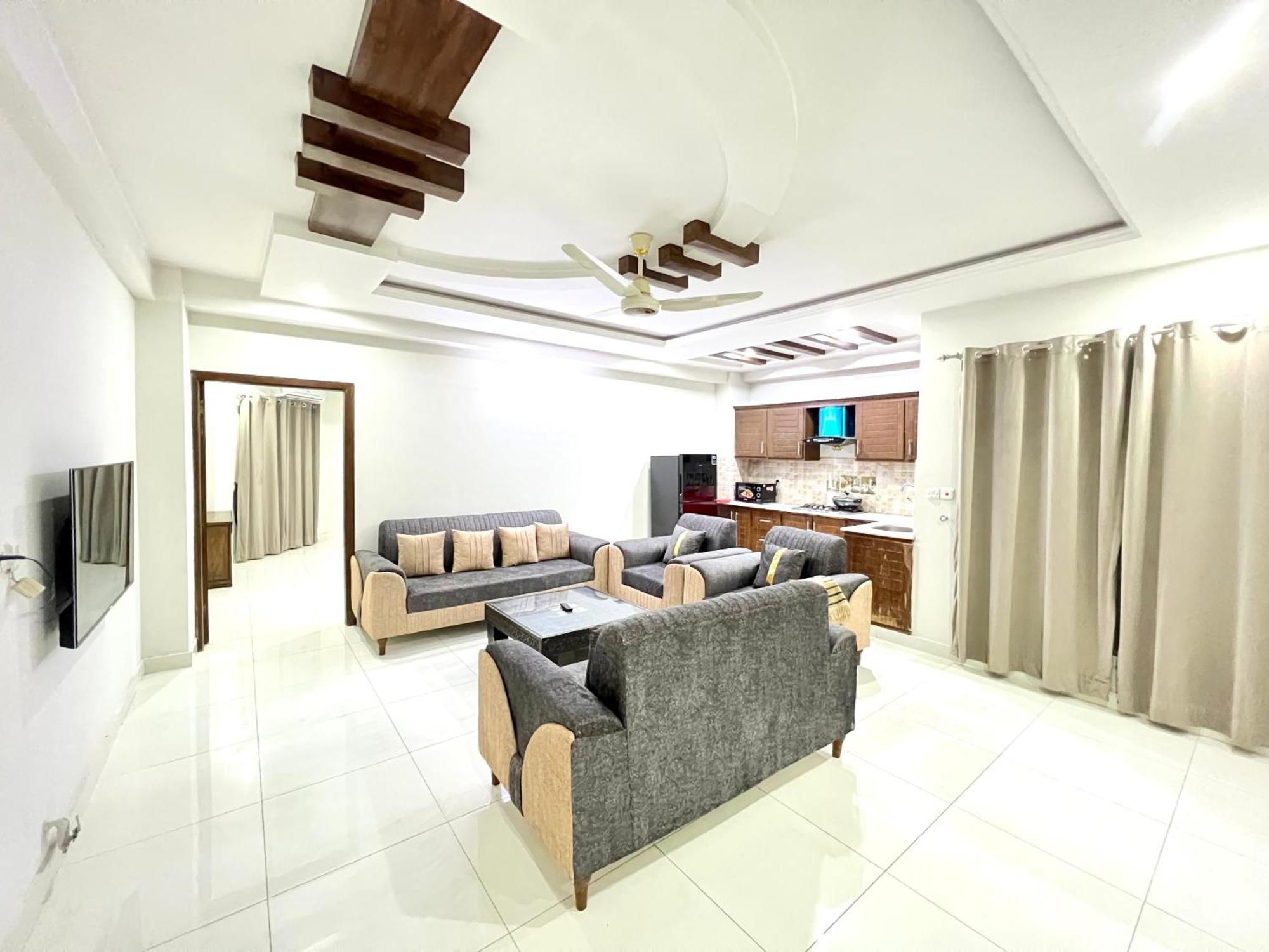 Luxury Apartment Hotel Ισλαμαμπάντ Εξωτερικό φωτογραφία