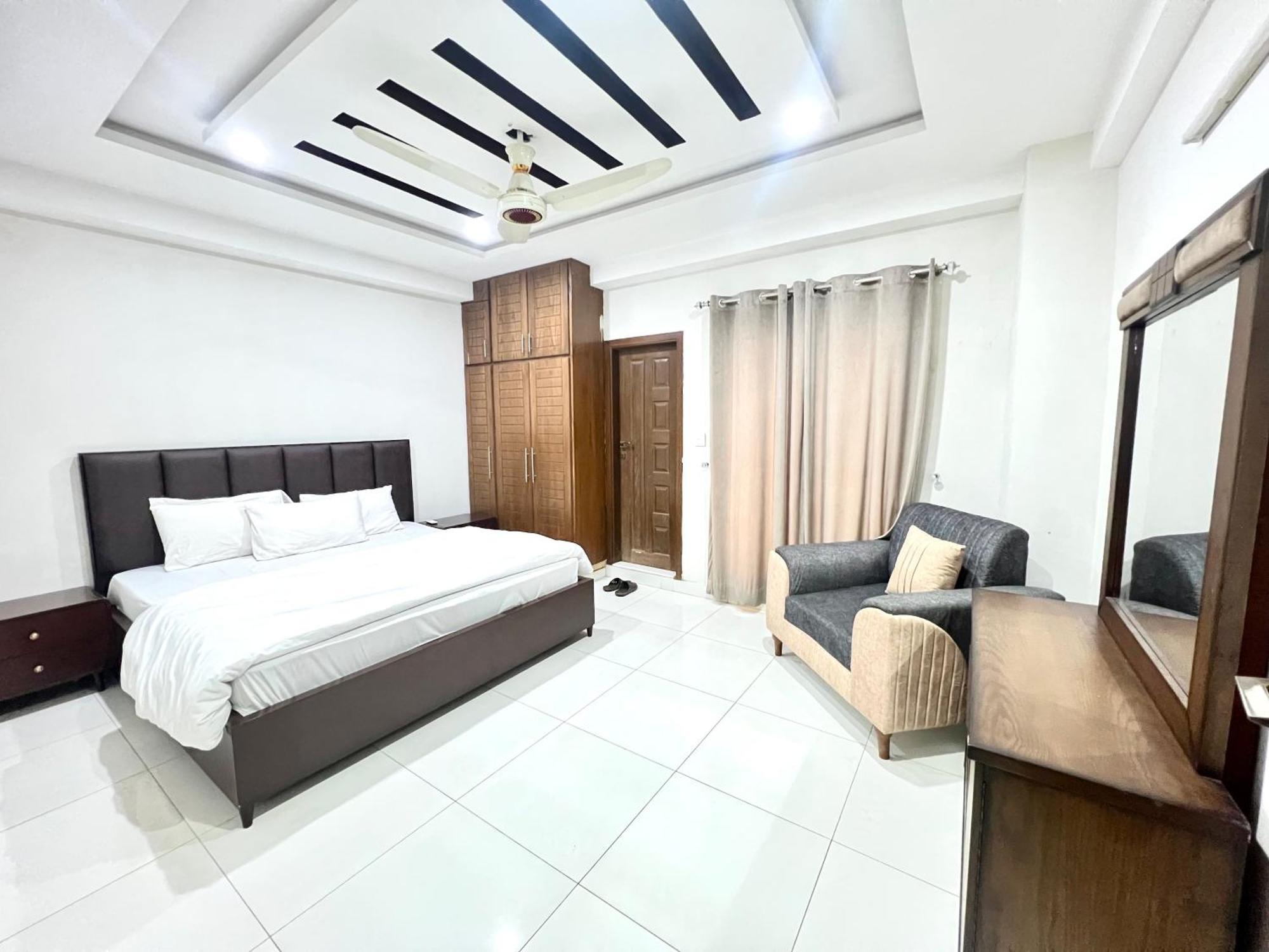 Luxury Apartment Hotel Ισλαμαμπάντ Εξωτερικό φωτογραφία