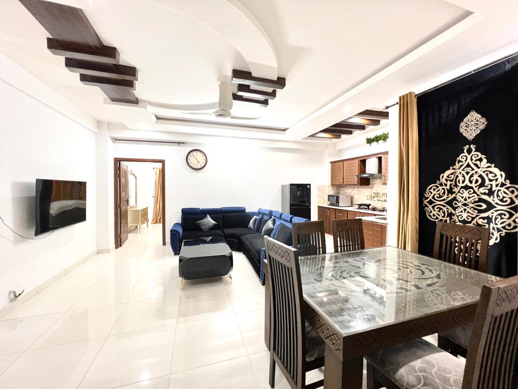 Luxury Apartment Hotel Ισλαμαμπάντ Εξωτερικό φωτογραφία