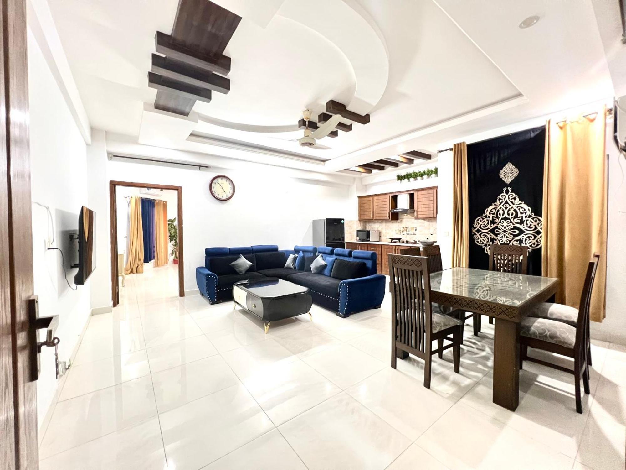 Luxury Apartment Hotel Ισλαμαμπάντ Εξωτερικό φωτογραφία